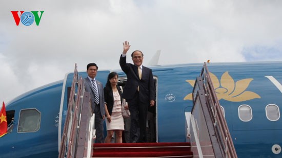 Le président de l'Assemblée nationale Nguyen Sinh Hung au Myanmar - ảnh 1